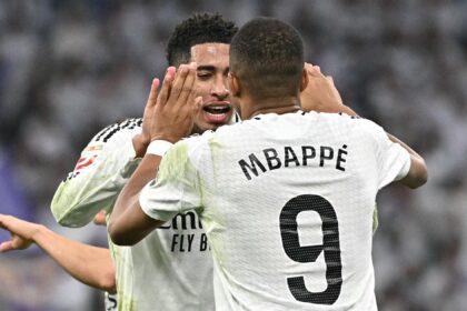 Real Madrid 2-0 Getafe: Jude Bellingham and Kylian Mbappe on target as hosts cruise to La Liga victory