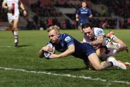 Sale Sharks 39-25 Leicester Tigers: Hosts turn on the style with six tries in emphatic Gallagher Premiership victory