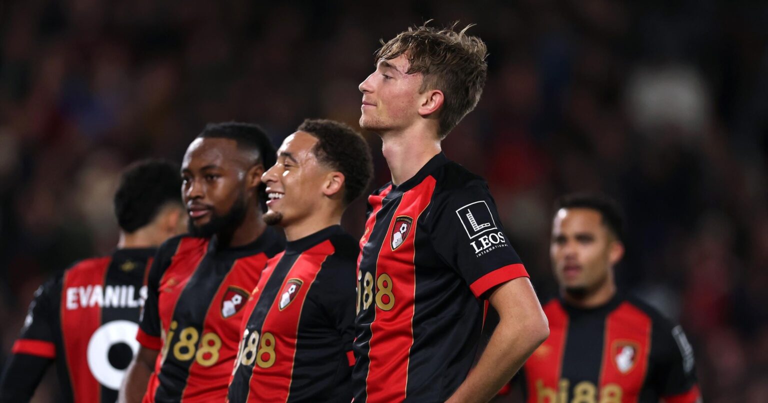 Bournemouth 1-0 Tottenham Hotspur: Goal from teenager Dean Huijsen secures win for Cherries