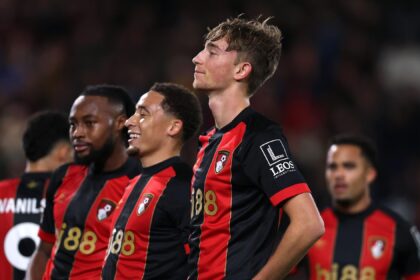 Bournemouth 1-0 Tottenham Hotspur: Goal from teenager Dean Huijsen secures win for Cherries