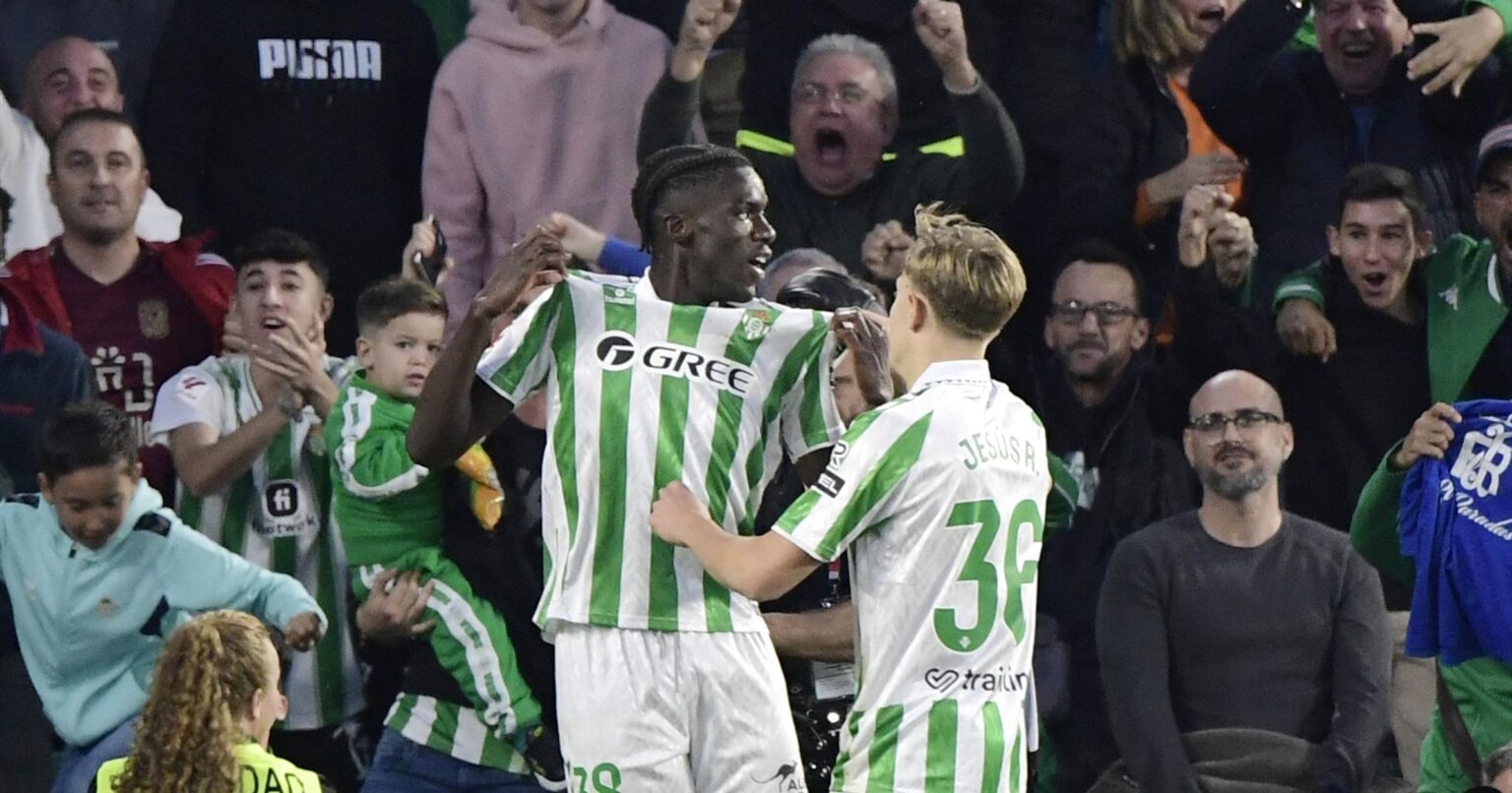 Real Betis 2-2 FC Barcelona – Teenager Assane Diao scores dramatic late equaliser as Betis stun Barca to grab draw