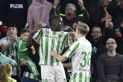 Real Betis 2-2 FC Barcelona – Teenager Assane Diao scores dramatic late equaliser as Betis stun Barca to grab draw