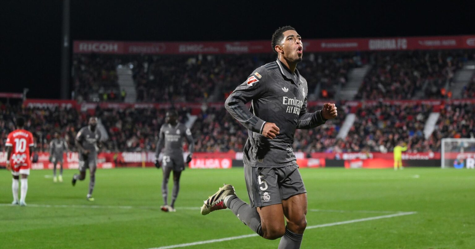 Girona FC 0-3 Real Madrid – Jude Bellingham scores one and assists as Kylian Mbappe also nets in comfortable Madrid win