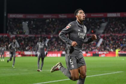 Girona FC 0-3 Real Madrid – Jude Bellingham scores one and assists as Kylian Mbappe also nets in comfortable Madrid win