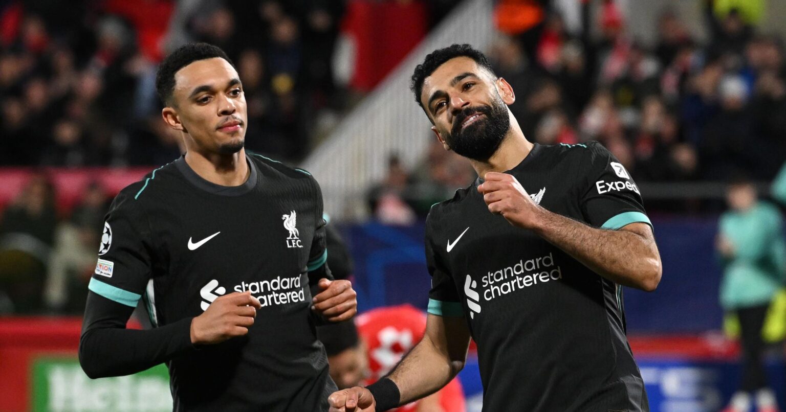 Girona 0-1 Liverpool – Mohamed Salah penalty maintains Reds’ 100% UEFA Champions League record