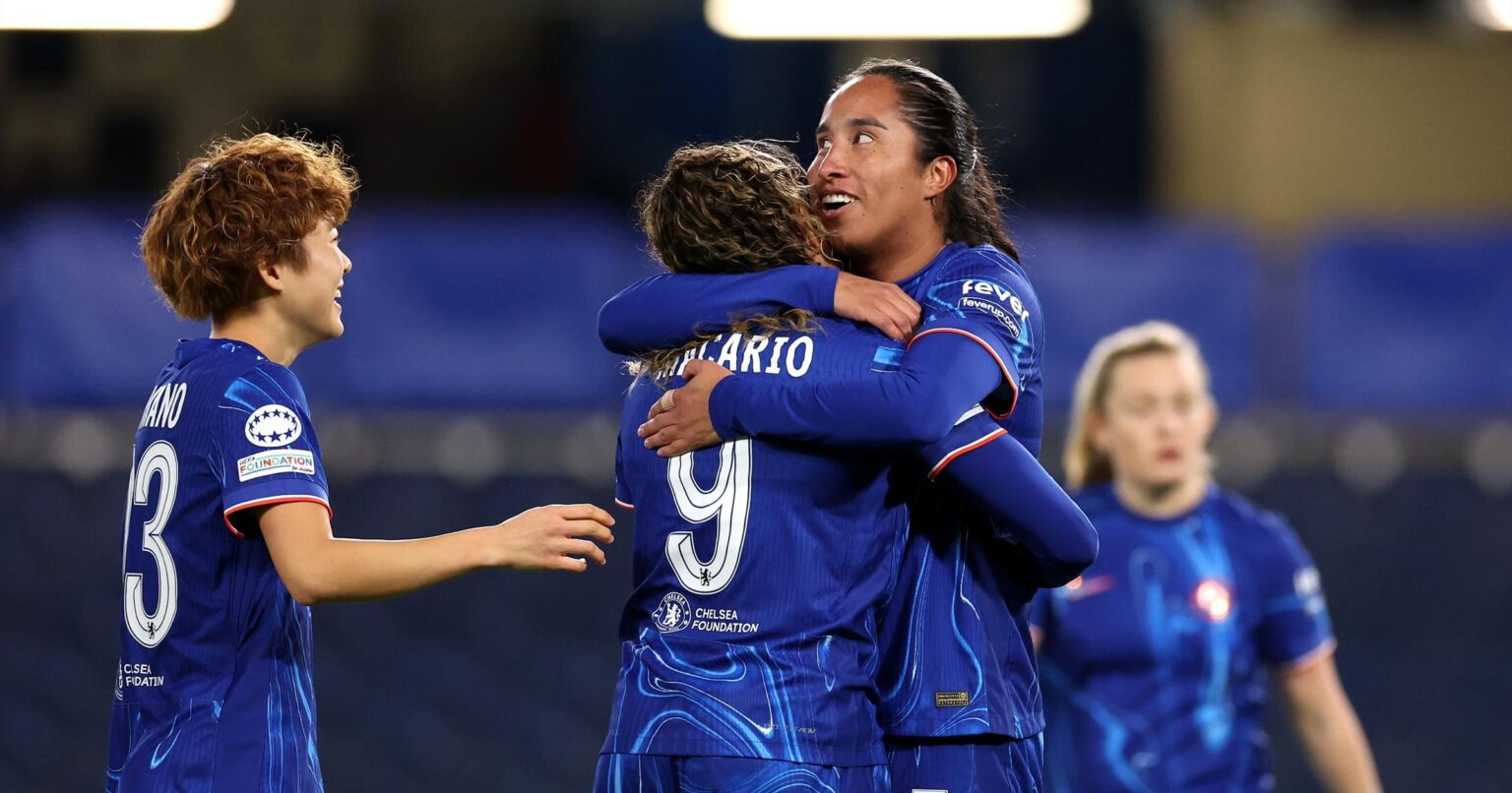 Chelsea 6-1 FC Twente -The Blues stay perfect in UEFA Women’s Champions League with comfortable win