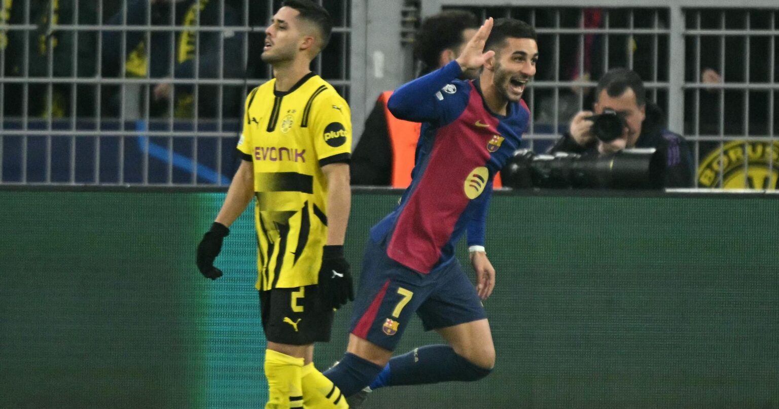 Borussia Dortmund 2-3 Barcelona – UEFA Champions League result with Ferran Torres at the double as Barca win