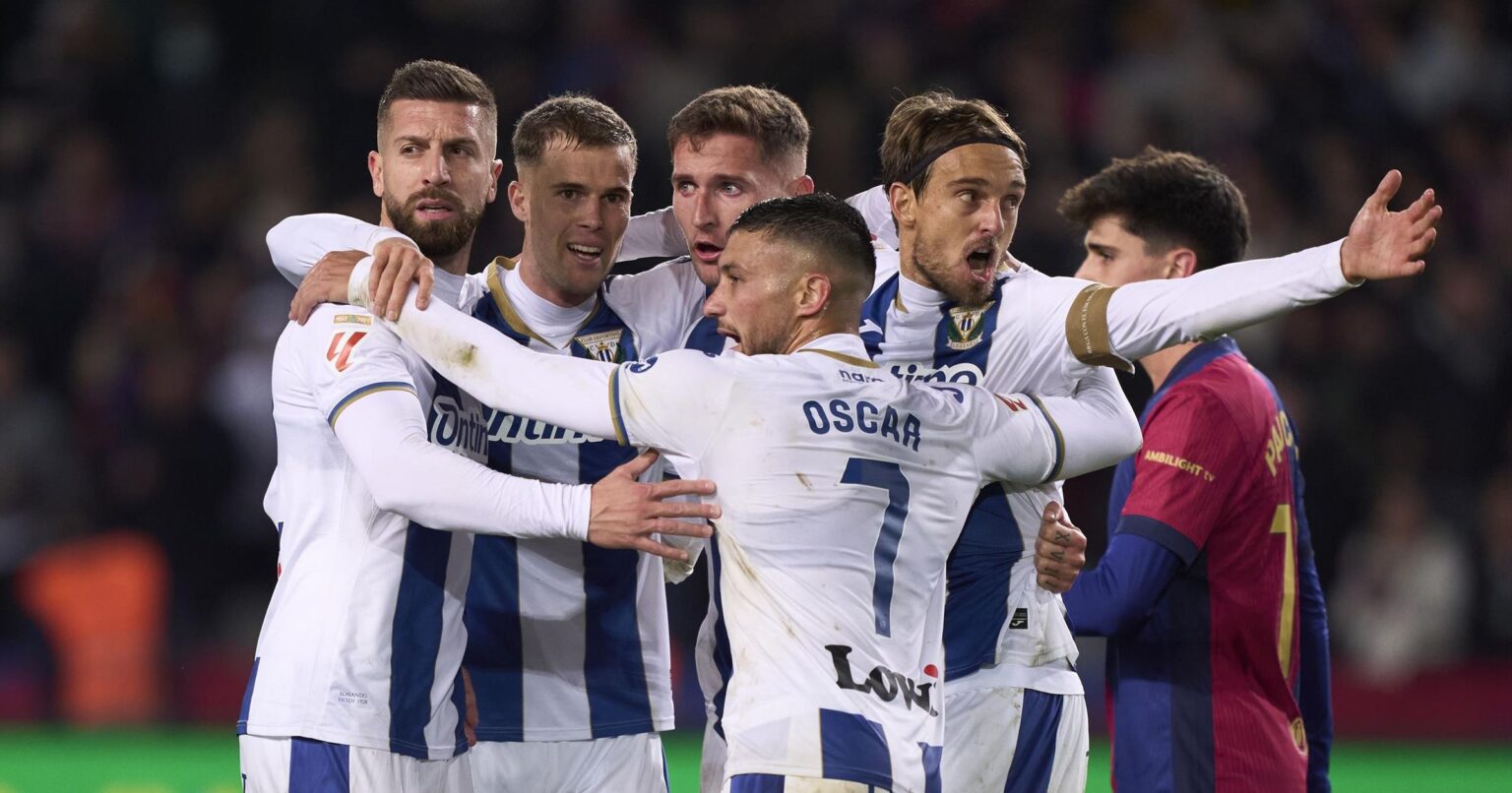 Barcelona 0-1 Leganes: La Liga leaders Barca suffer shock loss to Leganes in second-straight defeat at home