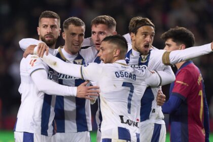 Barcelona 0-1 Leganes: La Liga leaders Barca suffer shock loss to Leganes in second-straight defeat at home