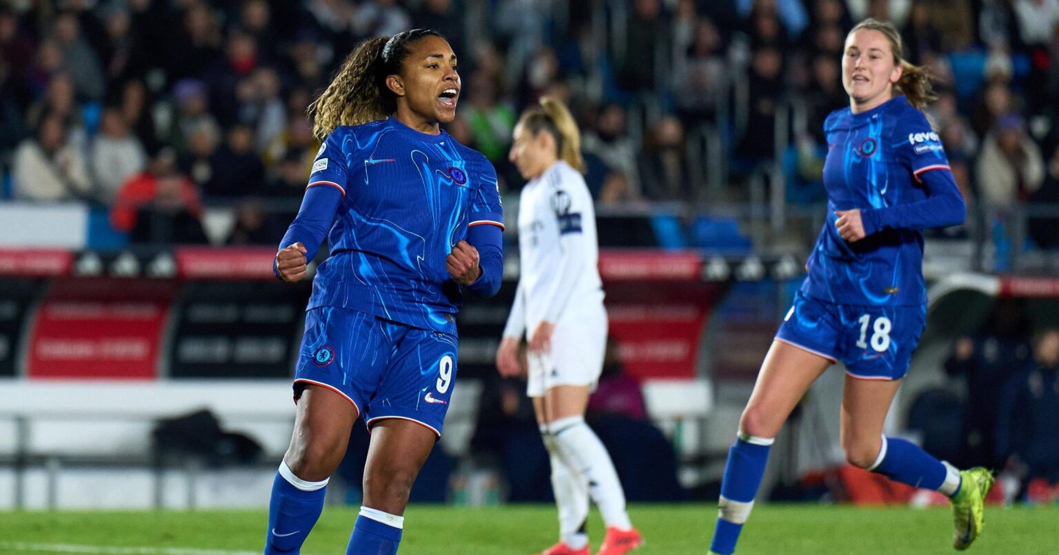 Real Madrid 1-2 Chelsea: Catarina Macario scores twice from spot as Blues top Group B in UEFA Women’s Champions League