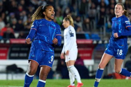 Real Madrid 1-2 Chelsea: Catarina Macario scores twice from spot as Blues top Group B in UEFA Women’s Champions League