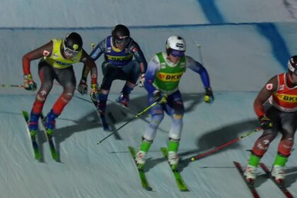 Ski Cross World Cup: Reece Howden completes Canadian double at Arosa with photo-finish victory – Freestyle Skiing video