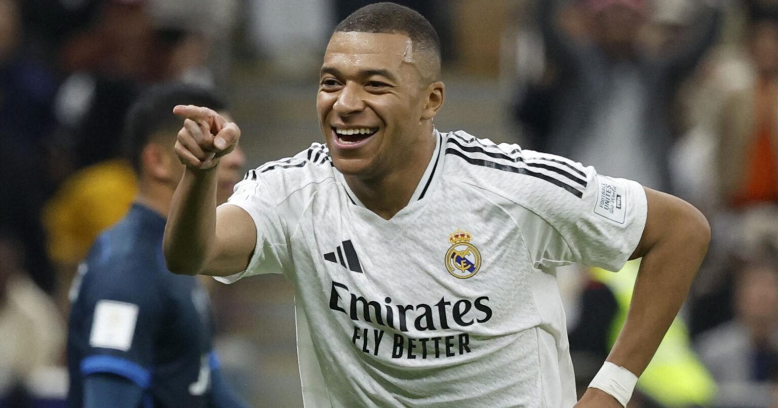 Real Madrid 3-0 Pachuca: Kylian Mbappe strikes as Los Blancos win FIFA Intercontinental Cup final in Qatar