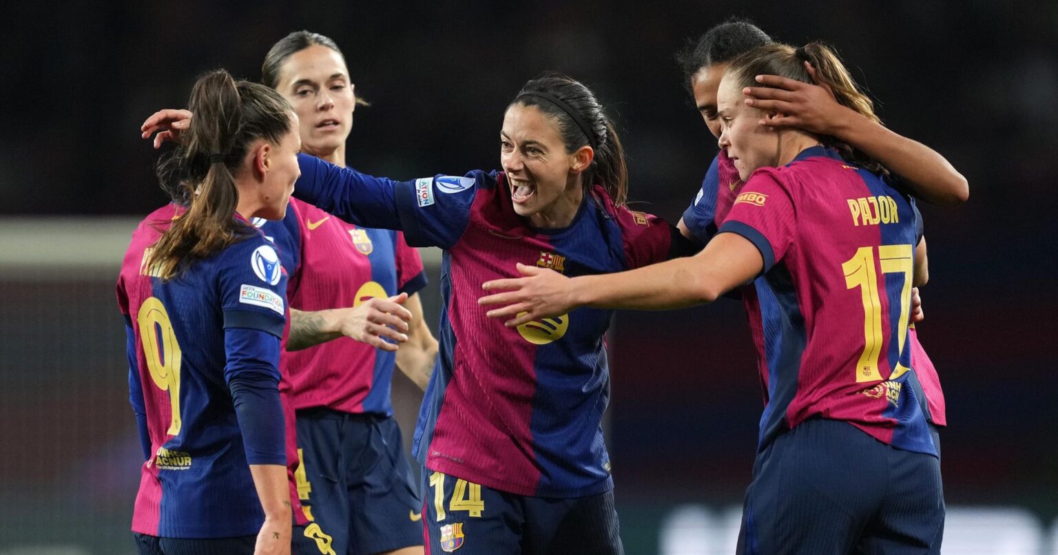 Barcelona 3-0 Manchester City: Hosts top UEFA Women’s Champions League group on final matchday