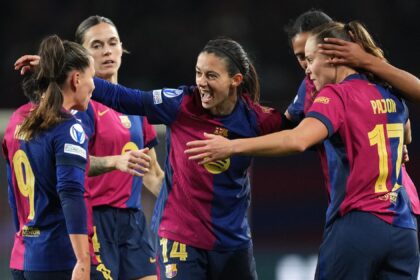 Barcelona 3-0 Manchester City: Hosts top UEFA Women’s Champions League group on final matchday