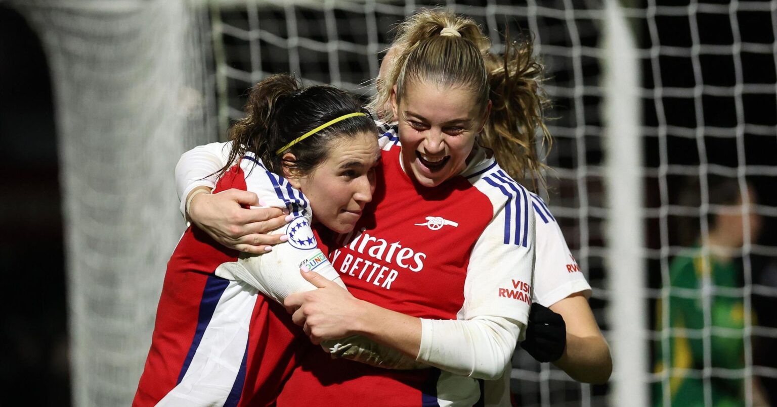 Arsenal 3-2 Bayern Munich: Gunners win thriller to top UEFA Women’s Champions League group