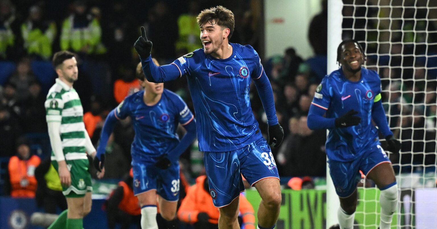 Chelsea 5-1 Shamrock Rovers: Marc Guiu bags hat-trick as Enzo Maresca’s side keep up spotless Conference League season