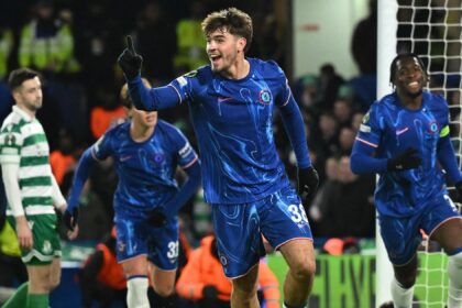 Chelsea 5-1 Shamrock Rovers: Marc Guiu bags hat-trick as Enzo Maresca’s side keep up spotless Conference League season