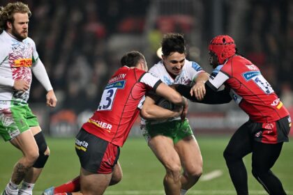 Gloucester 14-0 Harlequins: Hathaway and Clement tries seal third straight victory in Gallagher Premiership