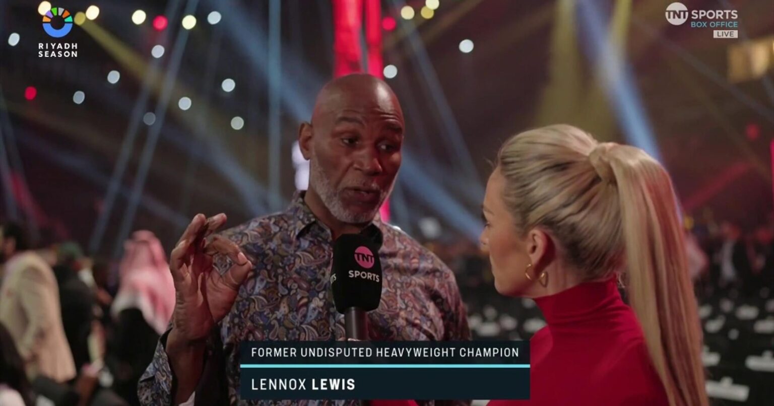 Lennox Lewis feels Tyson Fury should have been ‘more aggressive’ in rematch, calls on him to fight Anthony Joshua next – Boxing video