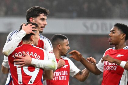 Arsenal 1-0 Ipswich Town: Kai Havertz scores winner as Gunners climb into second in Premier League with narrow win