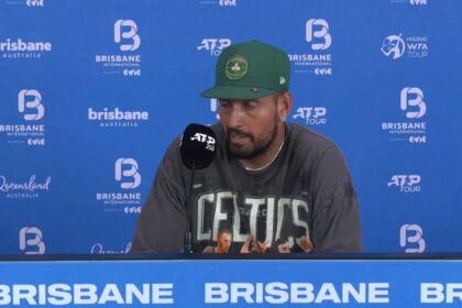 Nick Kyrgios questions handling of Jannik Sinner and Iga Swiatek doping cases ahead of Brisbane International – Tennis video