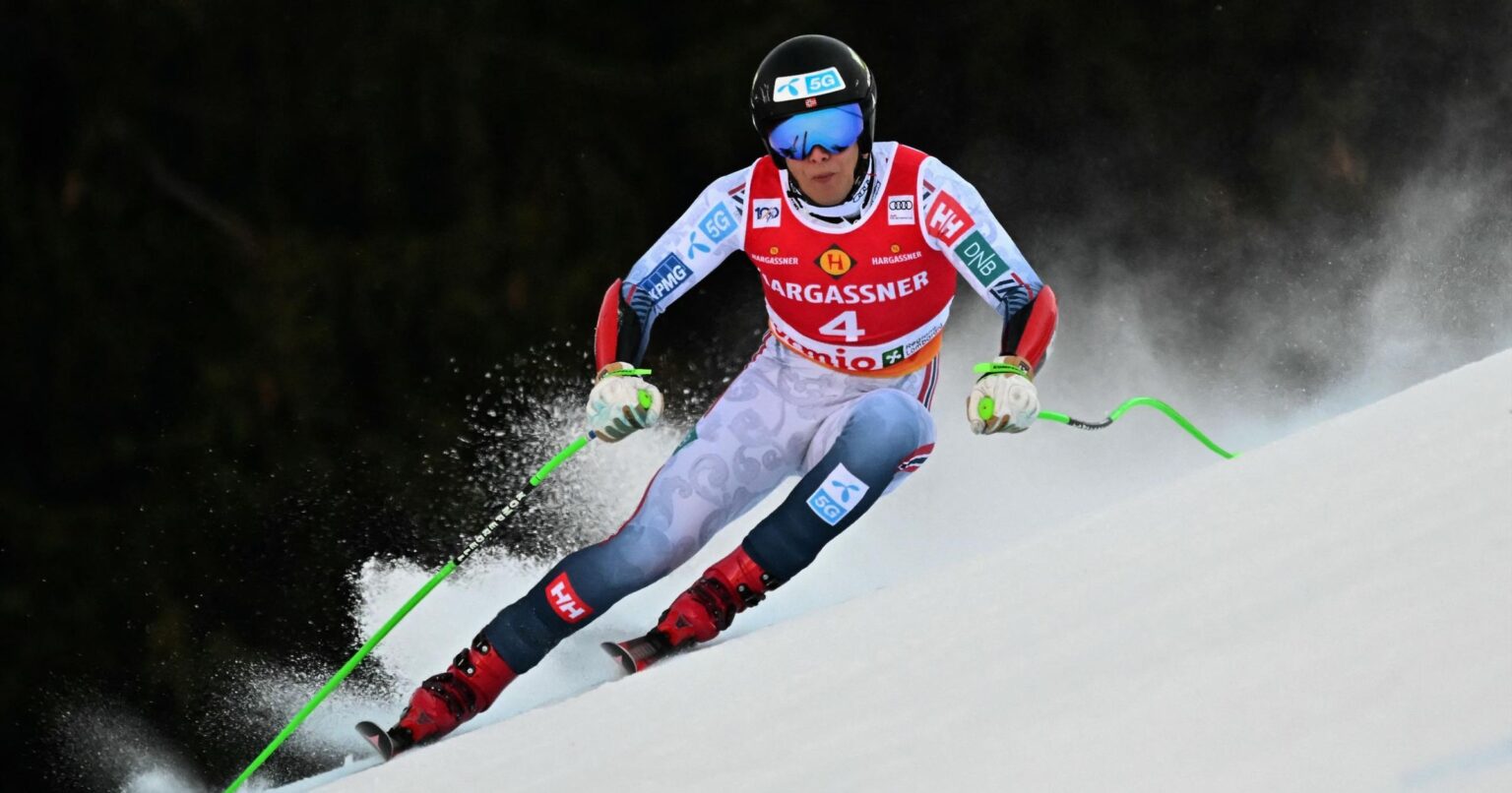 Fredrik Moller claims first World Cup win of career after ‘very mature’ super-G run in Bormio – ‘Calm, cool, collected’ – Alpine Skiing video