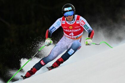 Fredrik Moller claims first World Cup win of career after ‘very mature’ super-G run in Bormio – ‘Calm, cool, collected’ – Alpine Skiing video