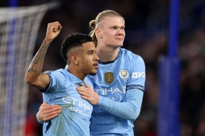 Leicester City 0-2 Manchester City – Erling Haaland and Savinho goals help Citizens to much-needed Premier League win