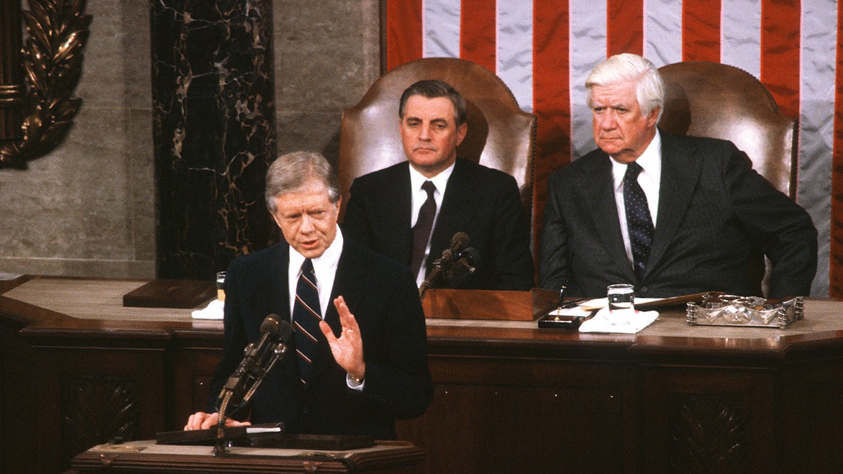 Jimmy Carter state of the union 1980