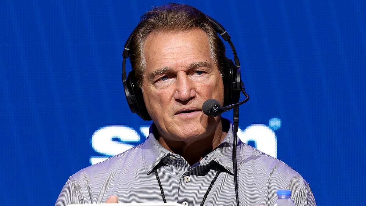 theismann at the super bowl 