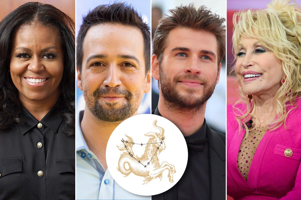 Capricorn celebrities: 25 famous people born under this practical sign