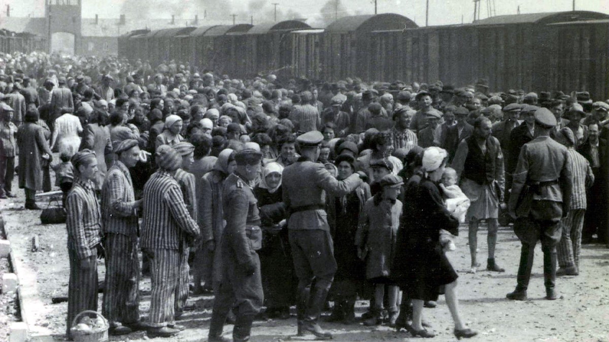 Auschwitz-Birkenau extermination camp