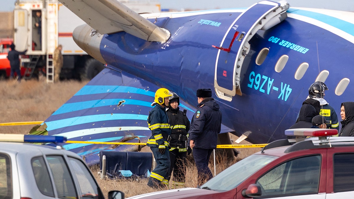 Azerbaijan Airlines plane crash