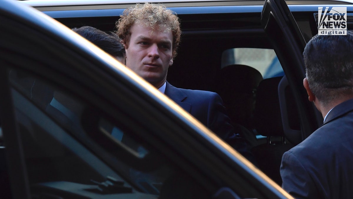 Daniel Penny arrives at Manhattan Criminal Court in New York City