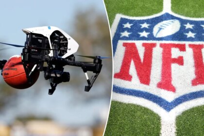 NFL implores lawmakers to take action against potential drone threats