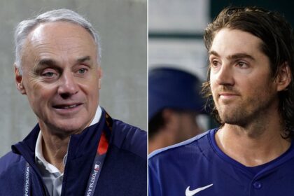 Blue Jays’ Kevin Gausman takes swipe at MLB Commissioner Rob Manfred