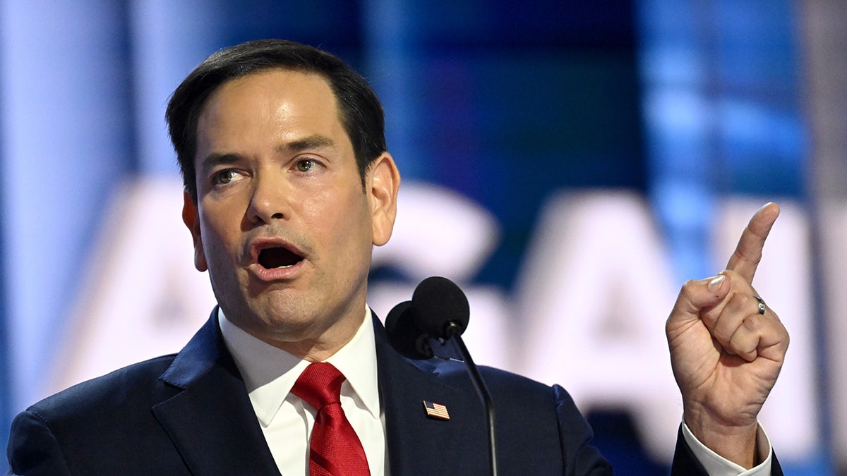 Marco Rubio at the RNC