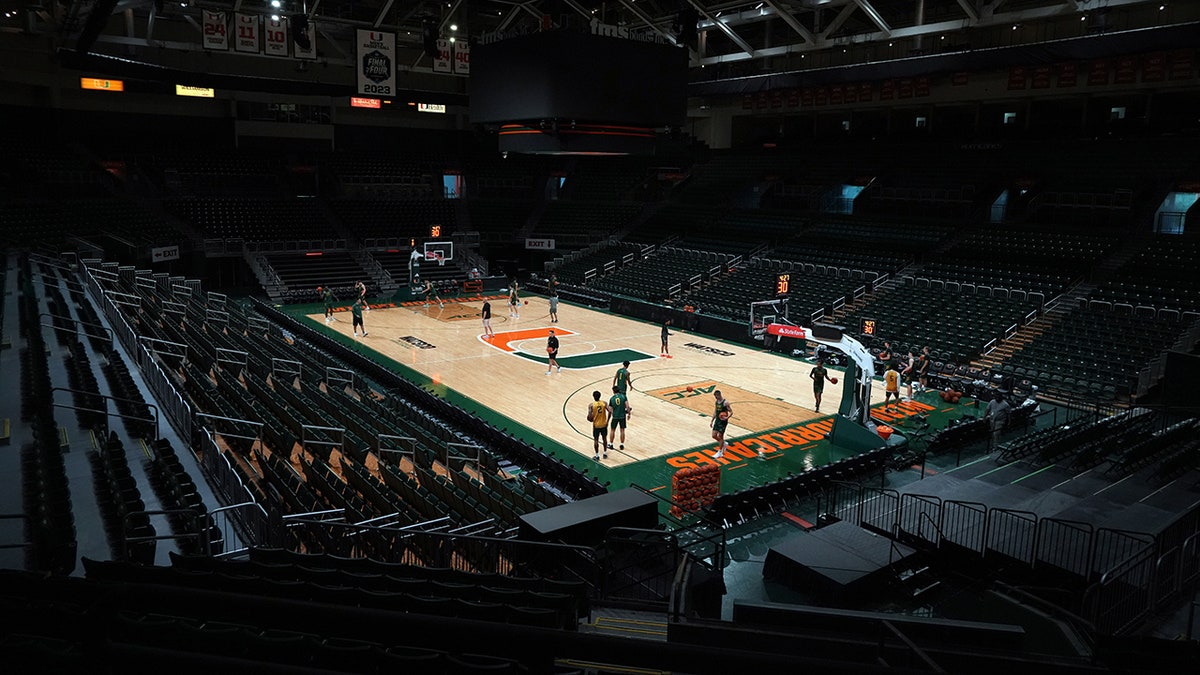 A general view of the Watsco Center