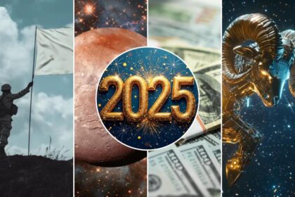 Psychics predict ‘nothing good’ for 2025 — expect a ‘deeply transformative phase’