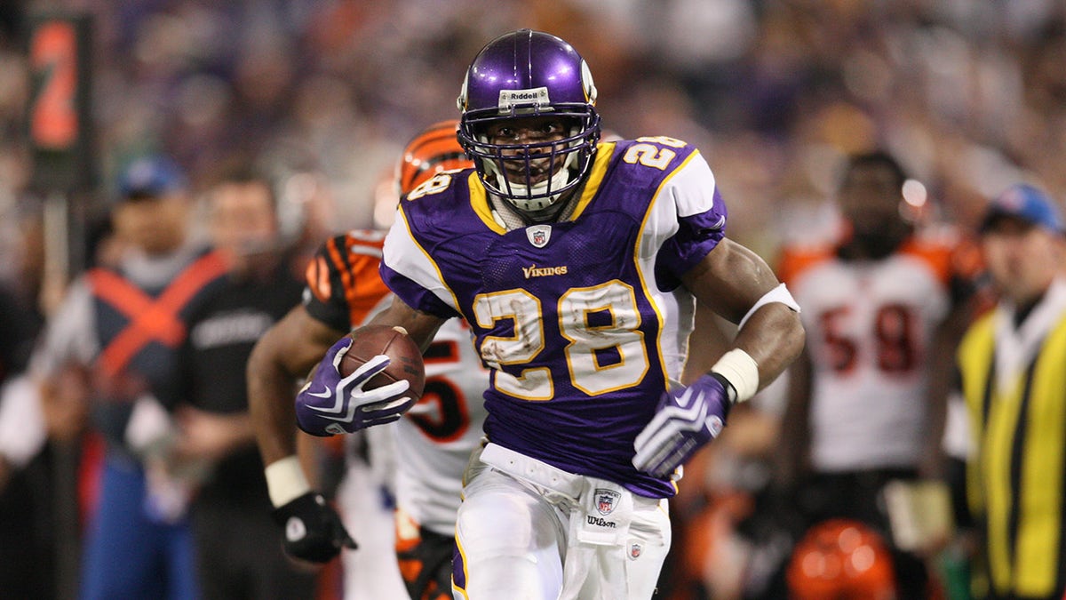 Adrian Peterson against Bengals