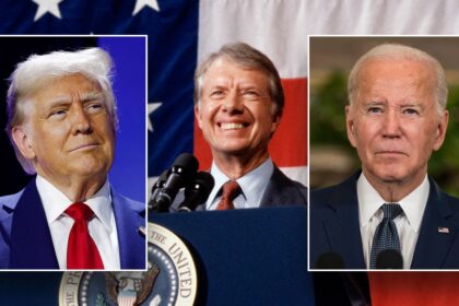 Trump, Biden react to death of former President Jimmy Carter