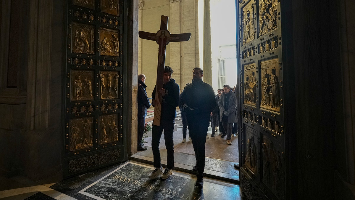 Vatican Holy Door 2024 opening