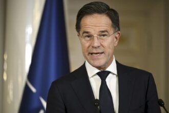 NATO Chief Mark Rutte calls for ‘shift to a wartime mindset’