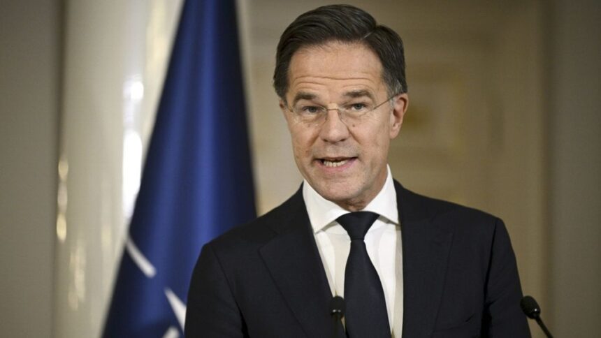 NATO Chief Mark Rutte calls for ‘shift to a wartime mindset’