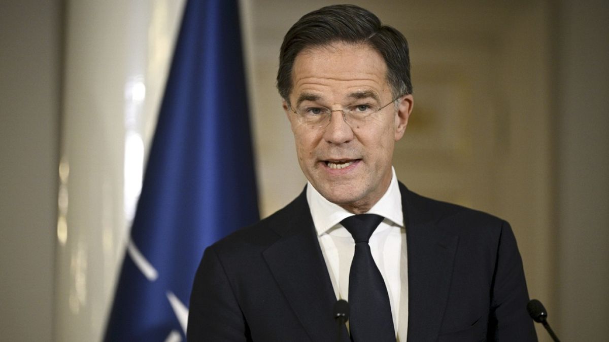 NATO Chief Mark Rutte calls for ‘shift to a wartime mindset’