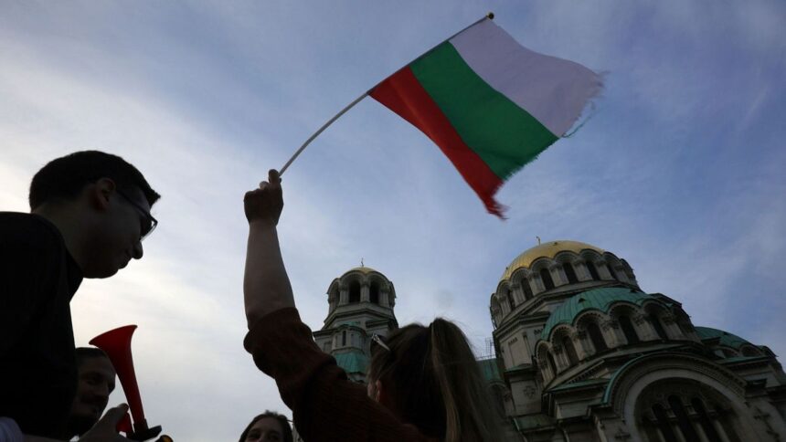 Bulgaria’s centre-right party tasked with forming new government