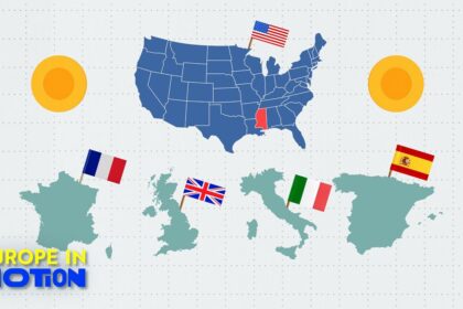 How do America’s poorest states compare to Europe’s largest economies?