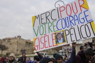 French MPs call for rape law to include consent after Pelicot trial