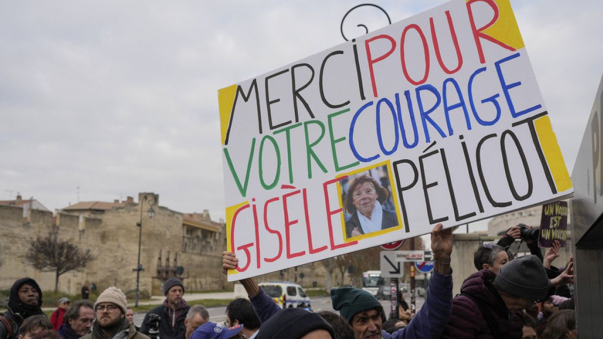 French MPs call for rape law to include consent after Pelicot trial